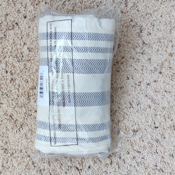 NEW Free People Hi Tyed Wide Leg Pant Ivory Stripe - Picture 10 of 11